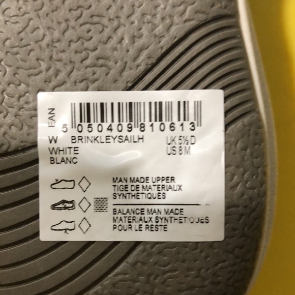 Clark’s Cloudstepper size 8 man made materials - Picture 5 of 5